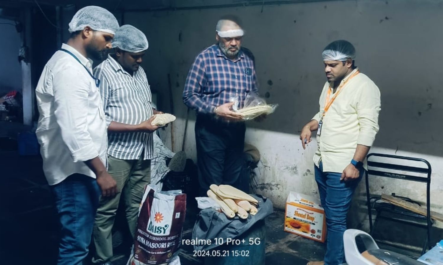 Food Safety Officials Finds Violations In Top Food Outlets In Somajiguda