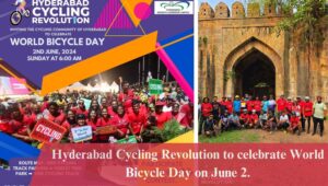 Hyderabad Cycling Revolution gears up to celebrate World Bicycle Day on June 2