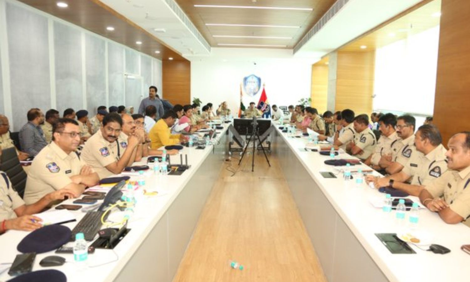 Hyderabad Authorities Coordinate Multi Agency Efforts For Peaceful Bakrid Festival In City