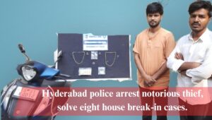 Hyderabad police arrests most wanted habitual offender