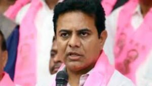 KTR takes jibe at Congress for power shortages in Hyderabad