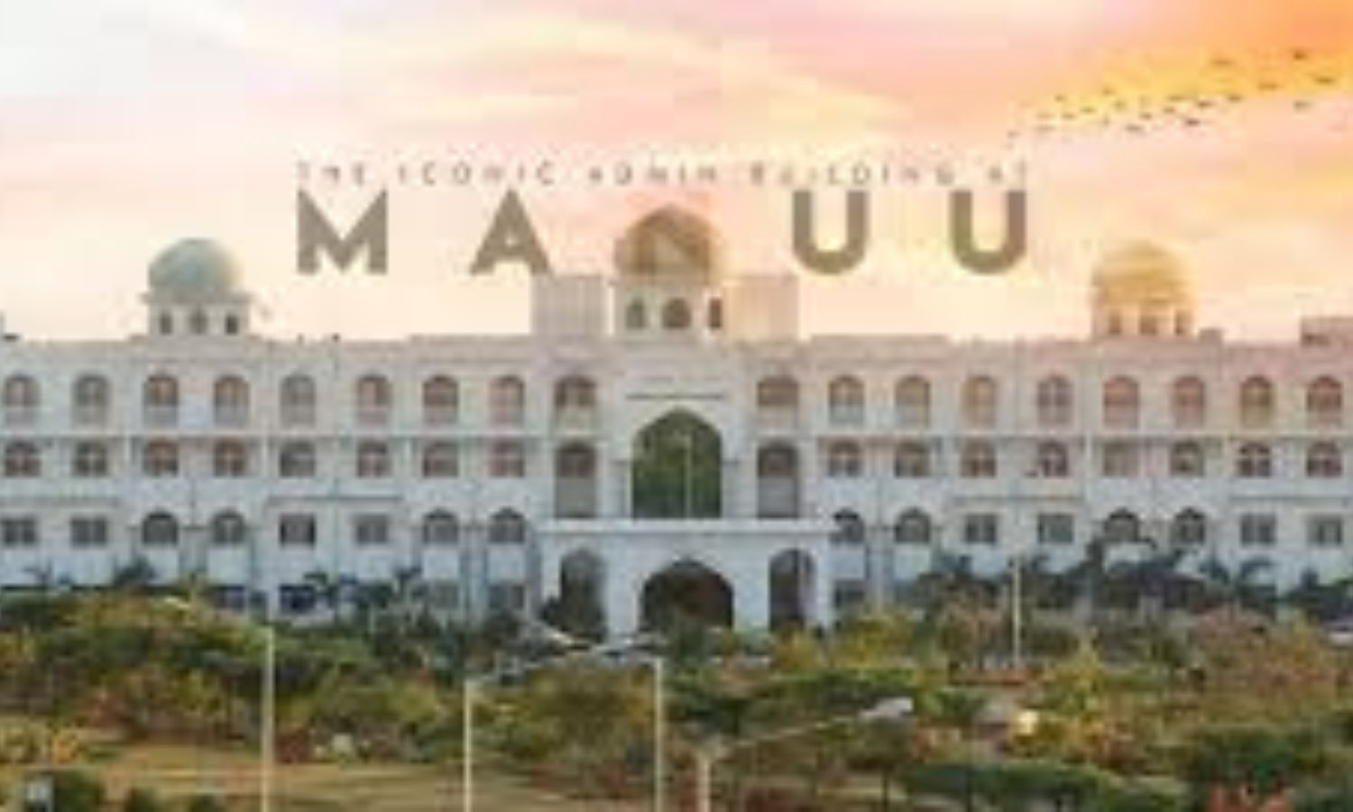 Manuu Invites Students To Apply For Admissions Into Mca M.tech B.tech Courses