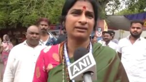 Madhavi Latha alleges discrepancies in voter list at Azampura polling booth