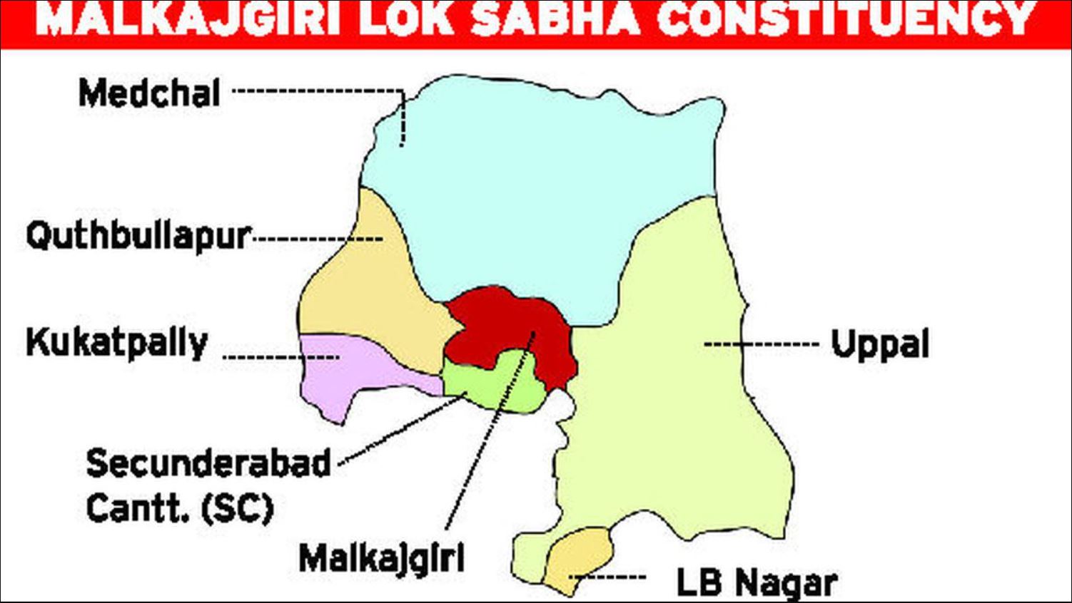 Malkajgiri Map