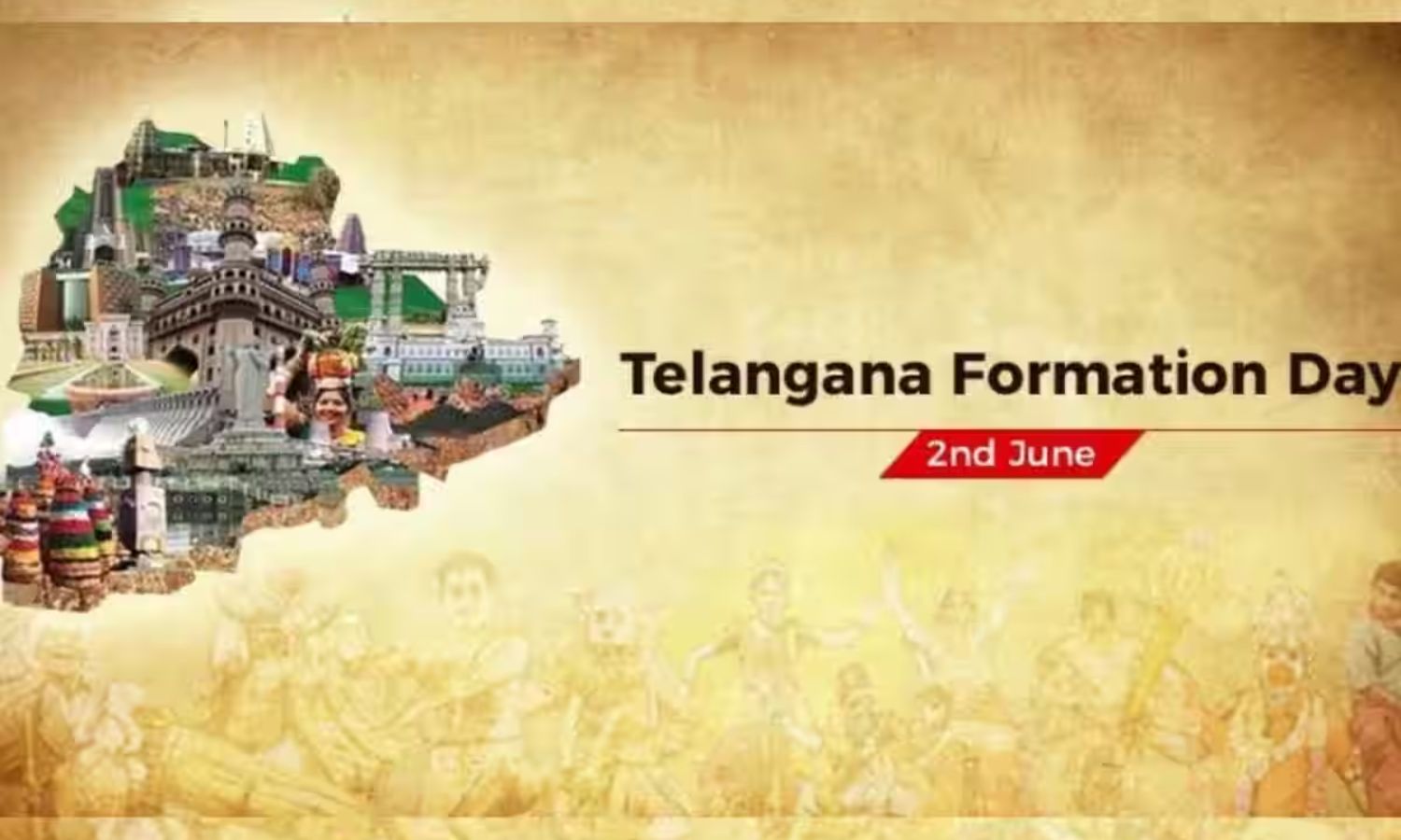 Parade Ground Gears Up To Hold Telangana Formation Day Celebrations