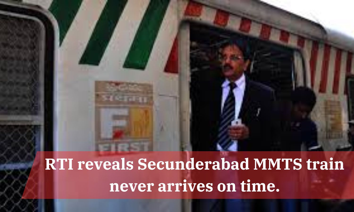 Rti Reveals Secunderabad Mmts Train Never Arrives On Time.