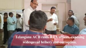 Telangana ACB sleuths conduct searches at RTA offices across state