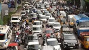 Traffic Restrictions at Upper Tank bund, Hyderabad for Telangana Formation Day