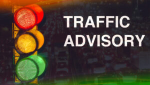 Traffic restrictions at Parade Grounds and Tank Bund