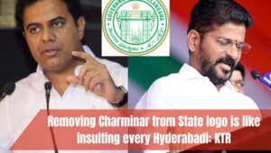 BRS opposes move to remove Charminar symbol from state symbol