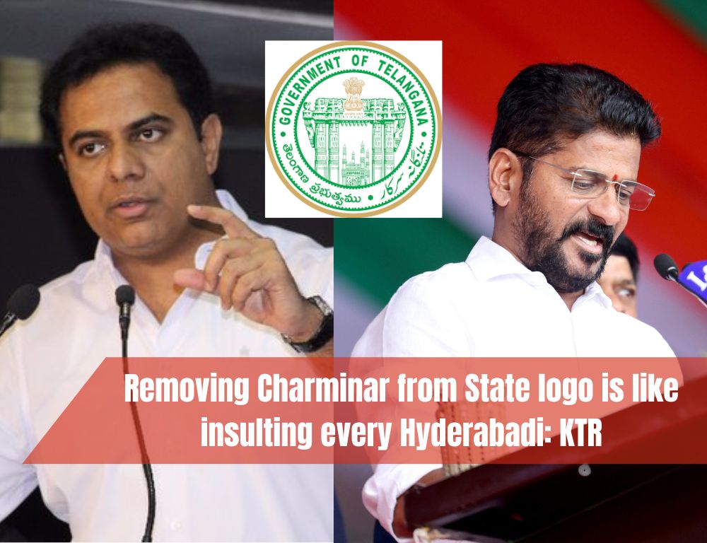 Charminar removal from state symbol