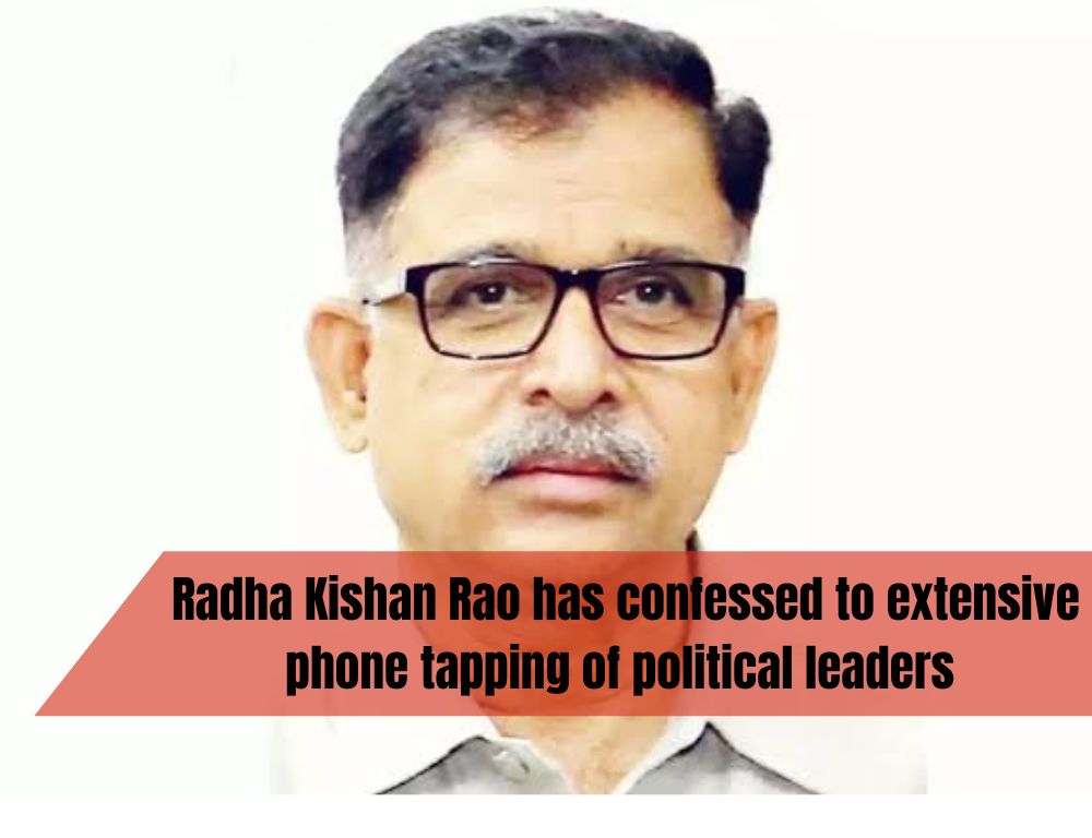 Radha Kishan Rao Phone Tapping Case