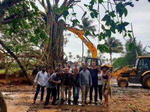 Vata Foundation Tree Relocation