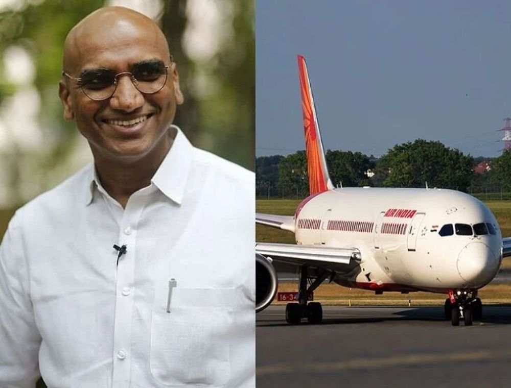 Brs Leader Praveen Kumar Wins Case Against Air India