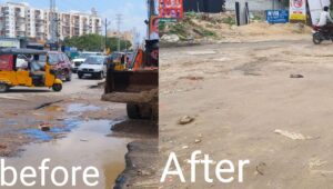 Bachupally residents seek permanent road fix
