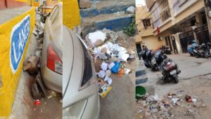 Begumpet residents raise concerns over sanitation crisis