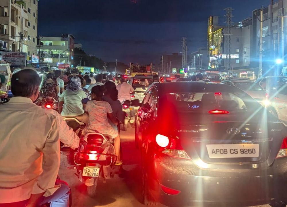 Chanda Nagar Traffic