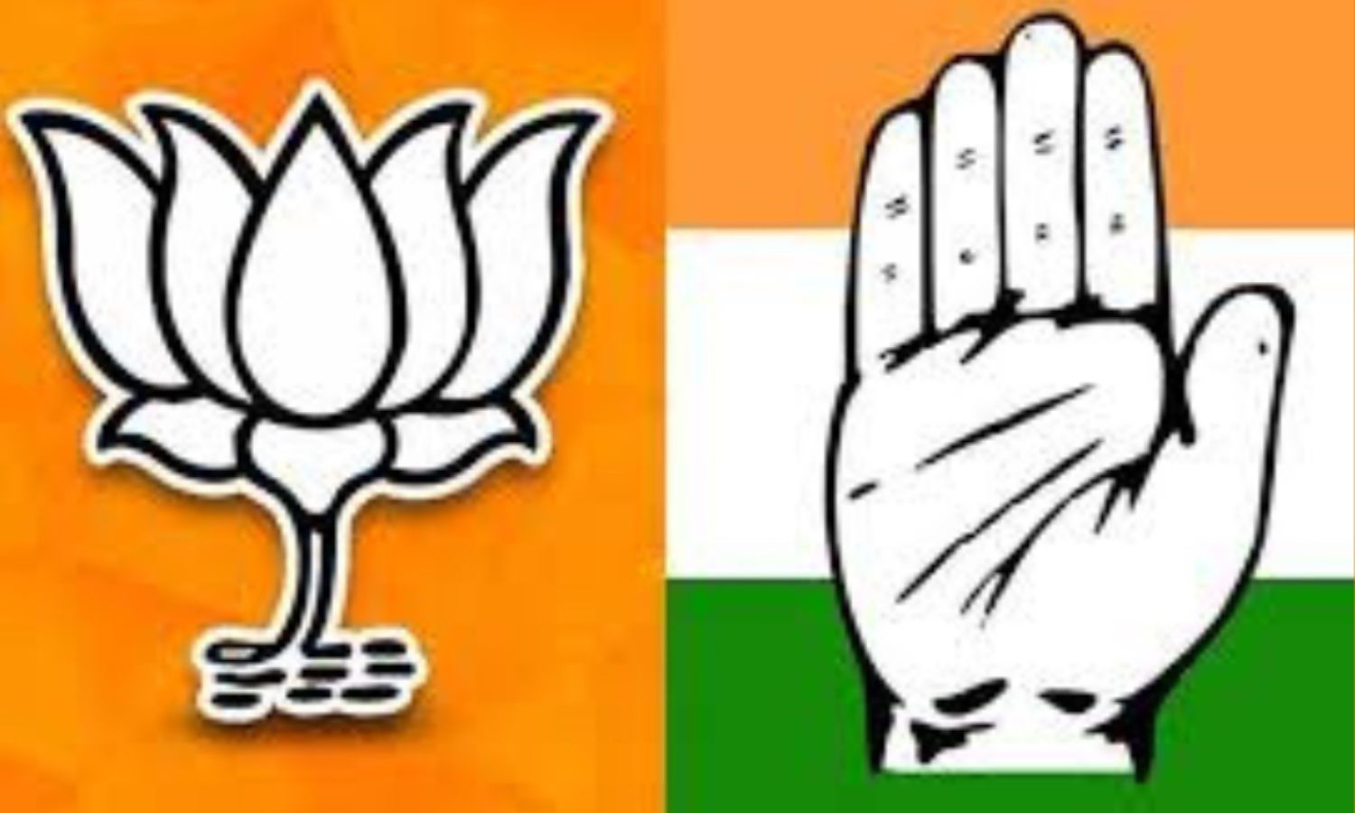 Congress And Bjp Leads With Top Vote Shares In Telangana