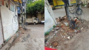 Downed wires in Hyderabad prompt urgent resolution