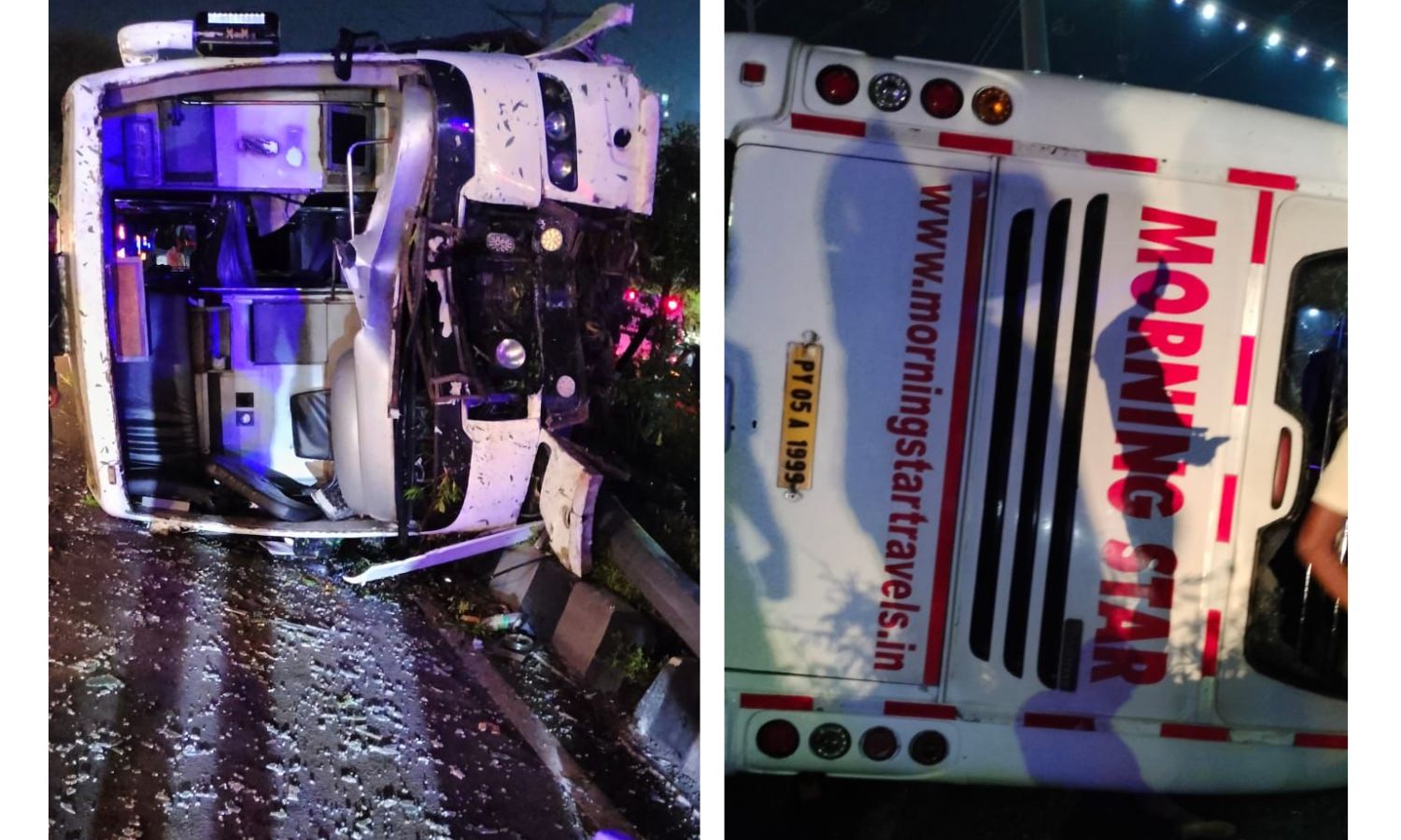 Drunk Driver Bus Accident