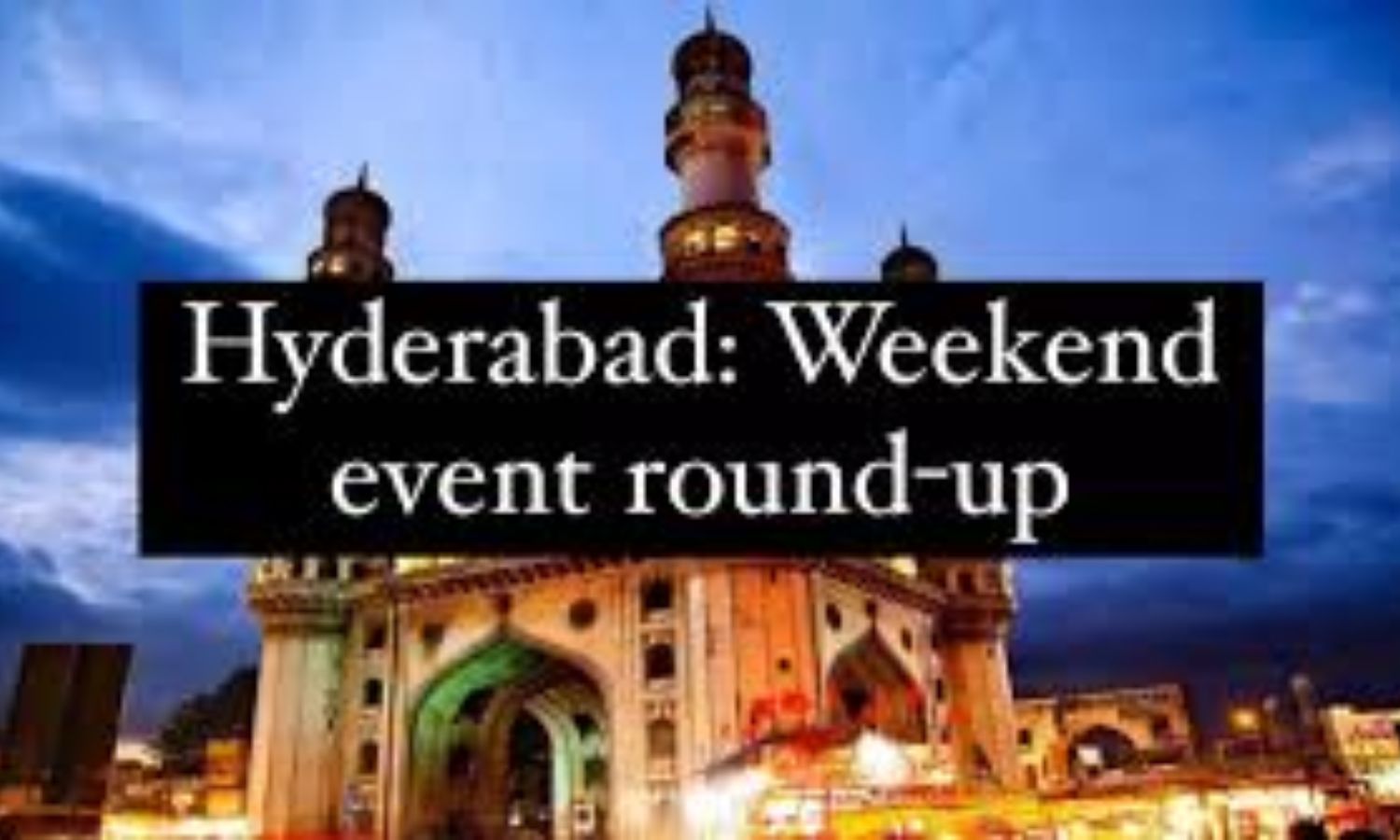 Exciting Workshops Events Hyderabad