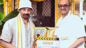 Tollywood director Gopichand Malineni debuts to Bollywood with actor Sunny Deol