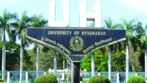 Hyderabad central University Students Protest, Demand University PhD Exam over UGC NET