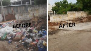 Hyderabad Mail spurs GHMC into action: Diamond City Colony sees regular garbage cleanup