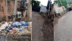 Hyderabad Mail’s report prompts GHMC action; Ayush office garbage heap swiftly cleared