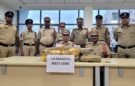Hyderabad Police Arrest Six drug peddler in SR Nagar, Seize 21 Kgs Ganja
