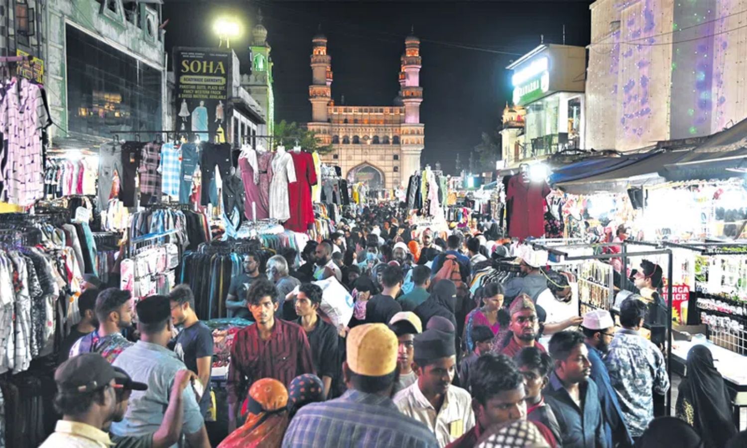 Hyderabad Police Shop Closure