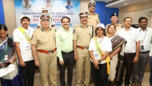 Hyderabad traffic police to utilise NSS volunteers for traffic management