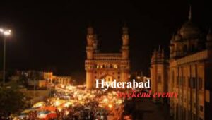 Hyderabad’s weekend buzz: Puppies, heritage, pottery, comedy, karaoke!