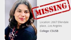Hyderabad woman goes missing in Los Angeles, California