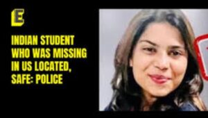 Hyderabad woman reported missing in Los Angeles found safe: US Police