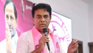 KTR slams congress over BRS defections, accuses party of hypocrisy