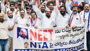 OBC Students Rally Against NEET,  BC leader  R Krishnaiah Demands Supreme Court Inquiry
