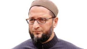 Owaisi is leading from Hyderabad parliament seat with more than 15,000 votes