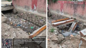 Pragati Nagar residents demand action on open sewer crisis
