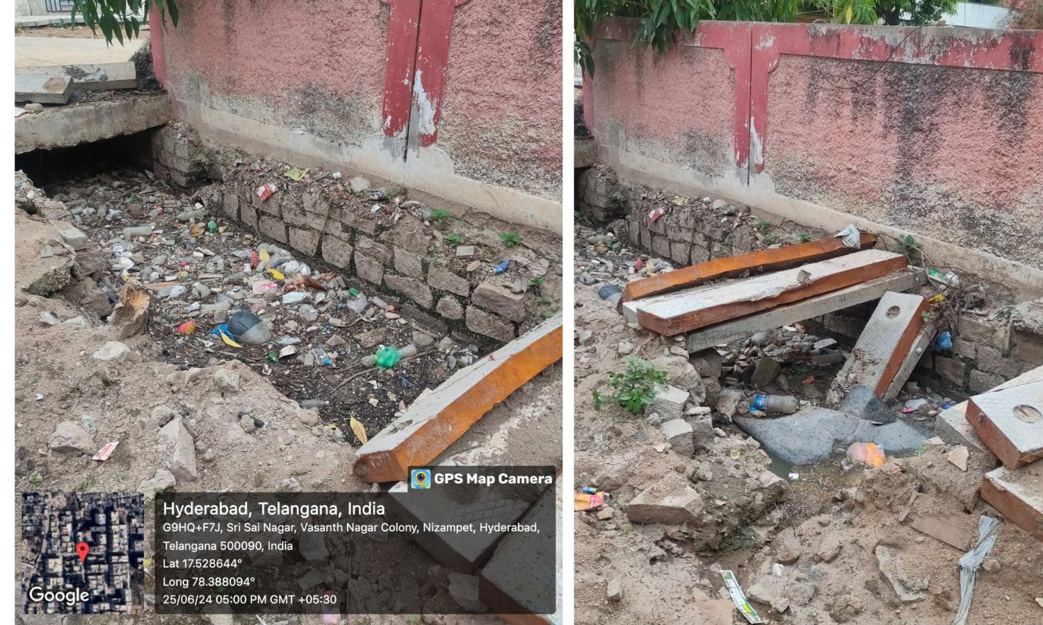 Pragati Nagar Sewer Crisis