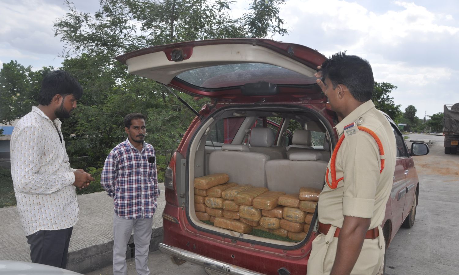 Rachakonda Police Drug Bust Operation
