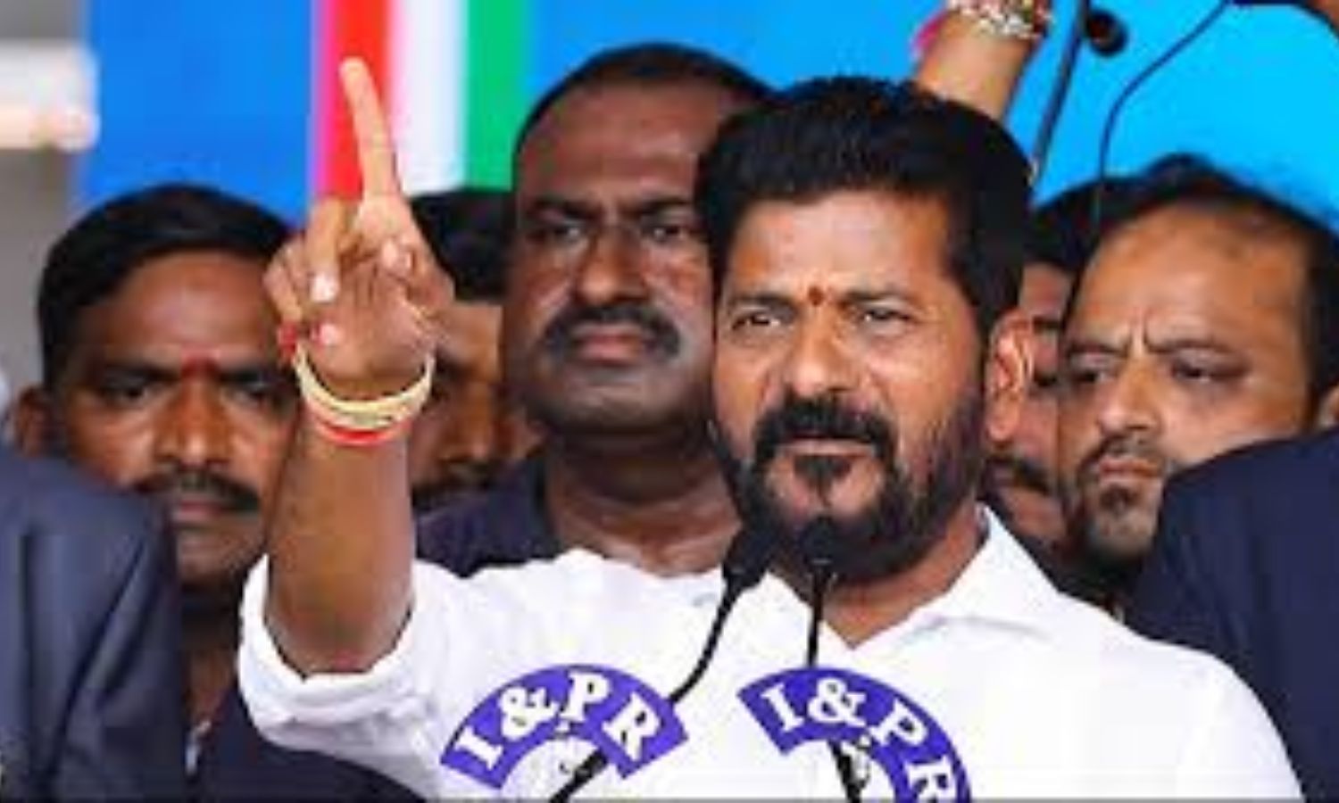 Revanth Reddy Announces Hyderabad As Sole Capital Of Telangana