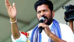 Revanth Reddy criticizes BRS & BJP in post-election press meet