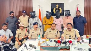 Four Arrested for Murder of Rowdy Sheeter in Hyderabad