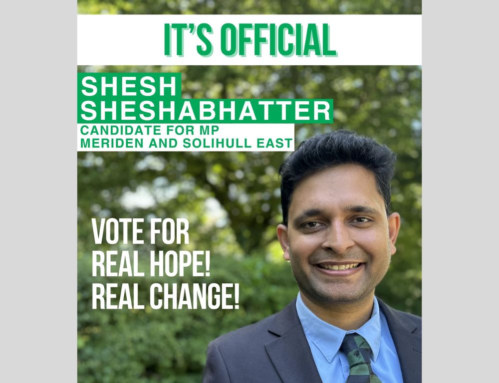 Sheshabhattar Sheshendra British Elections