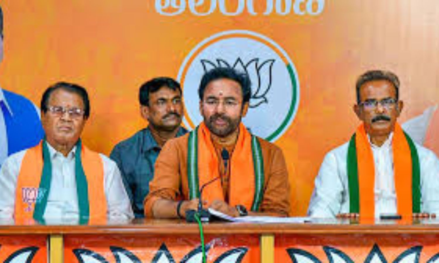 Tg Bjp Chief G. Kishan Reddy, Emerged Victorious From Secunderabad Parliament