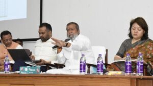 Health Minister Raja Narasimha calls for govt health centers every 30 km in Telangana
