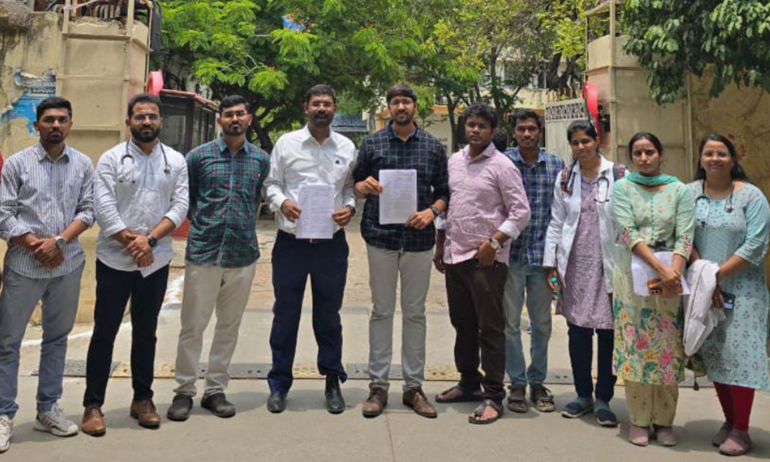 Telangana Junior Doctors' Strike