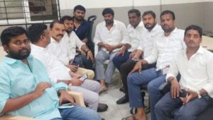 Tensions Rise at Pocharam’s residence in Banjara Hills as he Joins Congress