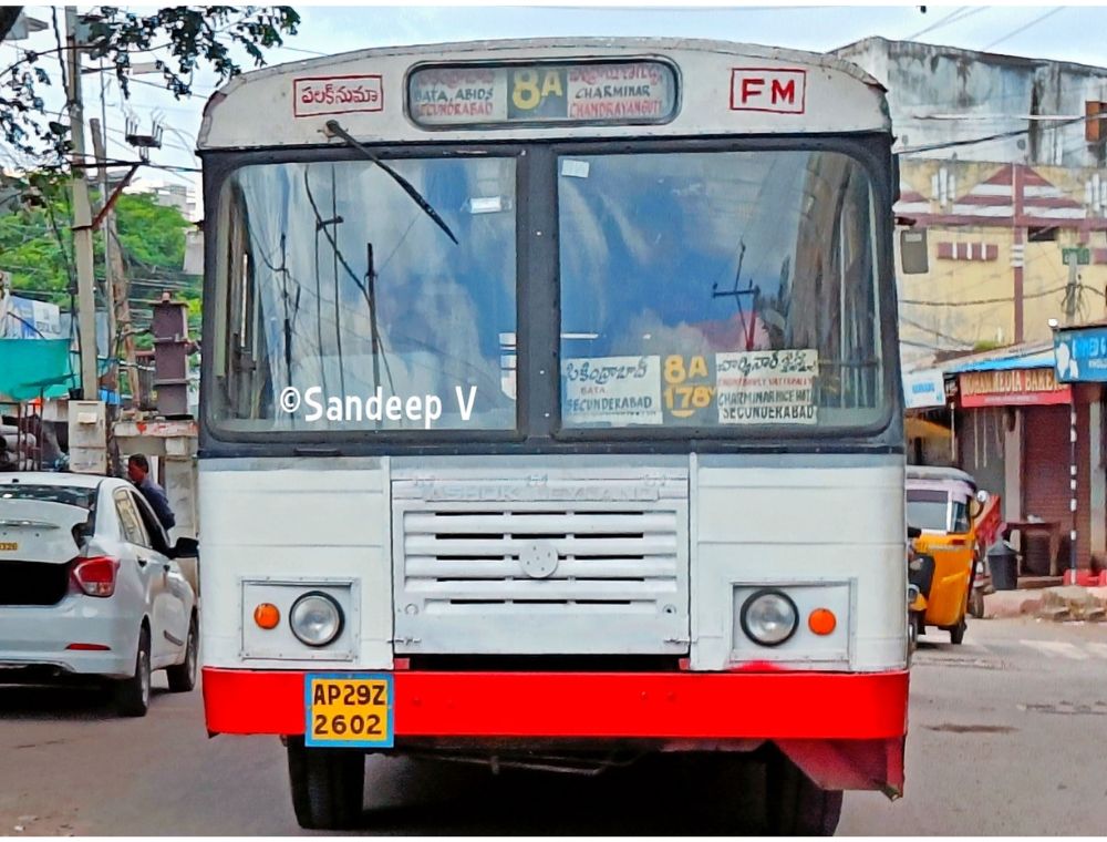 TGSRTC Secunderabad FAB City buses
